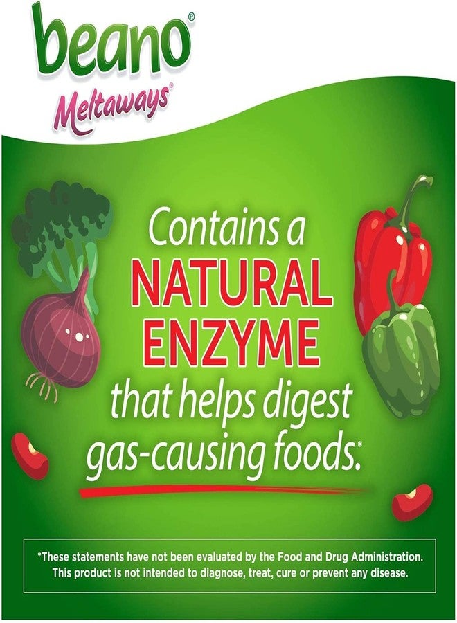 Beano Meltaways Strawberry 15 ea (Pack of 4) - Image 2